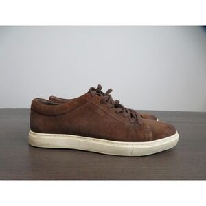 Allen Edmonds Canal Court Shoes Mens Size 8.5 Brown Suede Casual Sneakers 57669